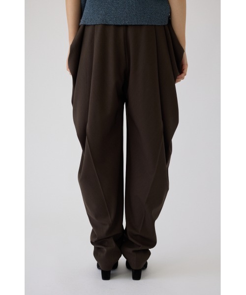 RIM.ARK（リムアーク）の「Tuck dress PT タックドレスパンツ（スラックス・レディース・ブラウン/ベージュ/ブラック・36/38）」の22枚目の写真