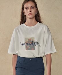 UNISEX Normality Graphic T-shirts_White