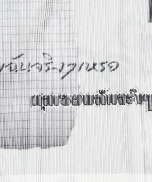 kotohayokozawa(コトハヨコザワ)の「別注 GRAPHIC TINY TOP(Tシャツ/カットソー・レディース・ライトグレー/ダークグレー・FREE)」の5枚目の写真