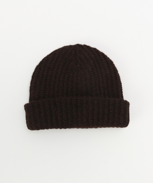 Odds（オッズ）の「odds/ オッズ PLAIN WATCH（ニットキャップ/ビーニー・レディース・チャコールグレー/ブラウン・FREE）」の3枚目の写真