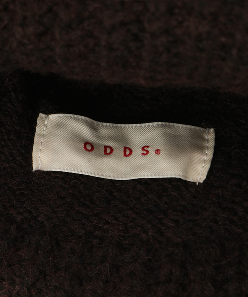 Odds（オッズ）の「odds/ オッズ PLAIN WATCH（ニットキャップ/ビーニー・レディース・チャコールグレー/ブラウン・FREE）」の5枚目の写真