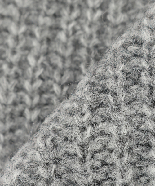 Odds（オッズ）の「odds/ オッズ PLAIN WATCH（ニットキャップ/ビーニー・レディース・チャコールグレー/ブラウン・FREE）」の6枚目の写真