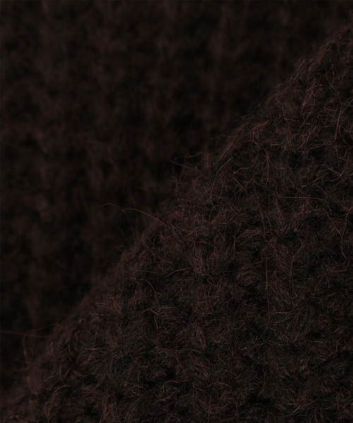 Odds（オッズ）の「odds/ オッズ PLAIN WATCH（ニットキャップ/ビーニー・レディース・チャコールグレー/ブラウン・FREE）」の7枚目の写真