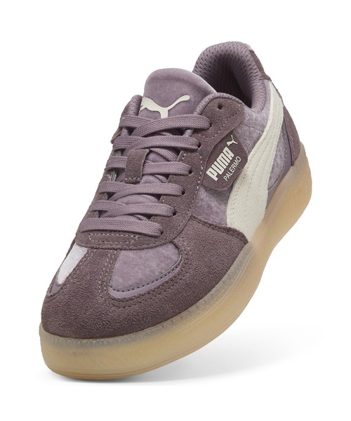 ELLEgirl(エルガール)の「PUMA PALERMO MODA VELVET DREAM(その他シューズ・レディース・レッド・23.5cm/24.5cm)」の2枚目の写真