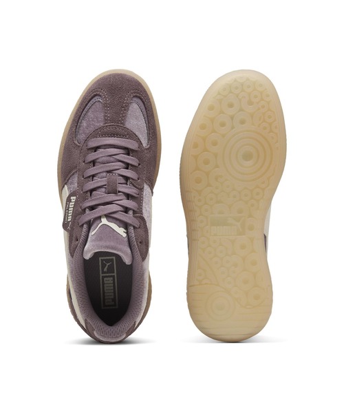 ELLEgirl(エルガール)の「PUMA PALERMO MODA VELVET DREAM(その他シューズ・レディース・レッド・23.5cm/24.5cm)」の3枚目の写真