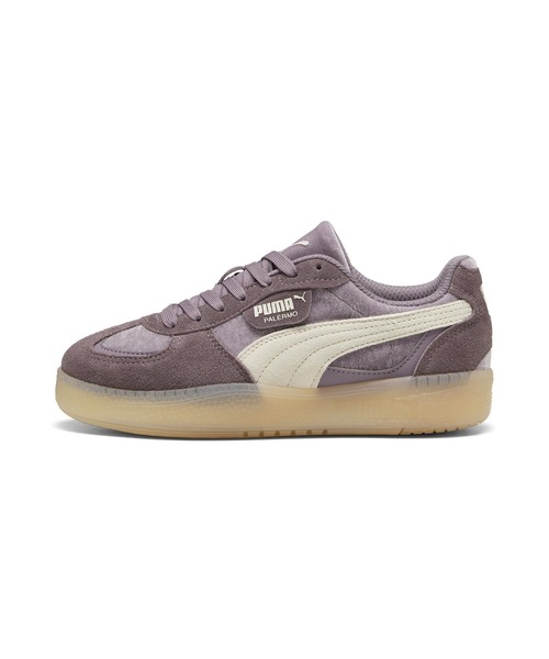 ELLEgirl(エルガール)の「PUMA PALERMO MODA VELVET DREAM(その他シューズ・レディース・レッド・23.5cm/24.5cm)」の5枚目の写真
