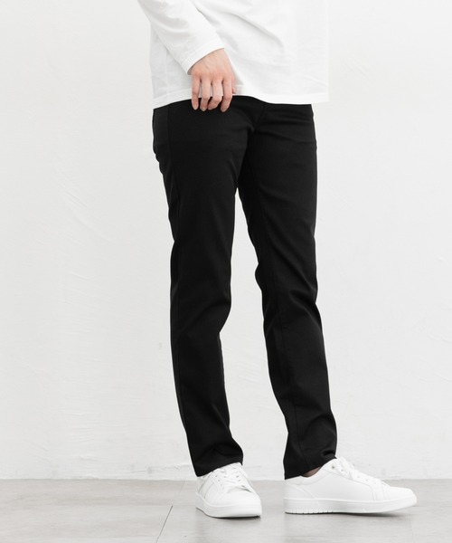 Honeys(ハニーズ)の「カラースキニー(股下60cm)(その他パンツ・レディース・ネイビー/ベージュ/ブラック/カーキ・LL/SS/S/M/L)」の1枚目の写真