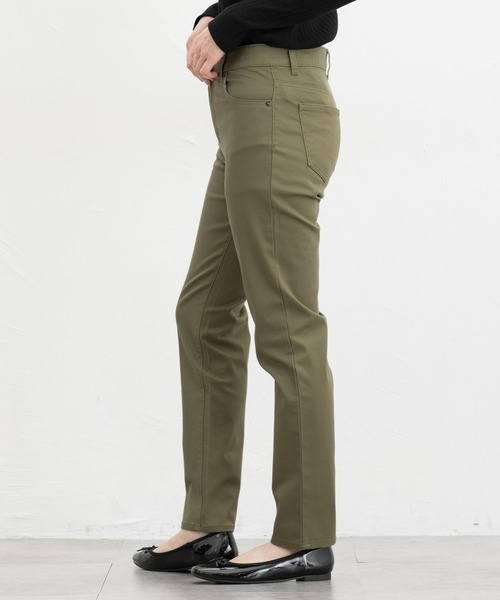 Honeys(ハニーズ)の「カラースキニー(股下60cm)(その他パンツ・レディース・ネイビー/ベージュ/ブラック/カーキ・LL/SS/S/M/L)」の21枚目の写真