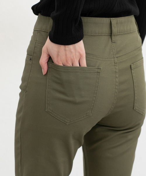 Honeys(ハニーズ)の「カラースキニー(股下60cm)(その他パンツ・レディース・ネイビー/ベージュ/ブラック/カーキ・LL/SS/S/M/L)」の5枚目の写真