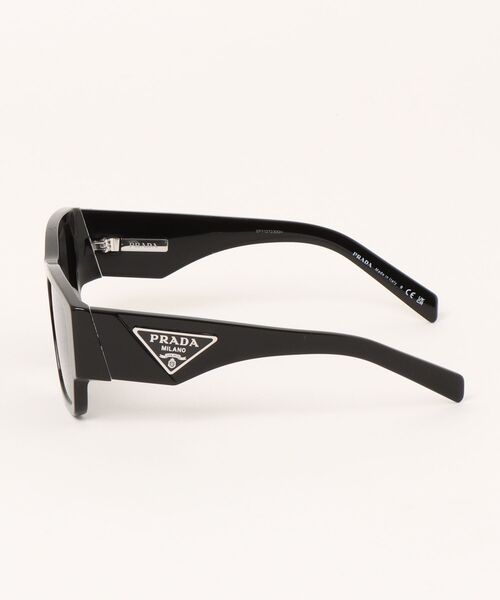 PRADA（プラダ）の「【PRADA/プラダ】スクエア サングラス PR10ZSF 1AB5S0（サングラス・メンズ・ブラック・FREE）」の2枚目の写真