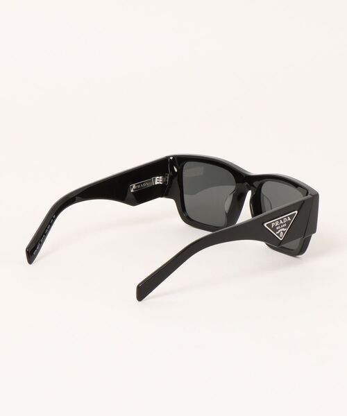 PRADA（プラダ）の「【PRADA/プラダ】スクエア サングラス PR10ZSF 1AB5S0（サングラス・メンズ・ブラック・FREE）」の3枚目の写真