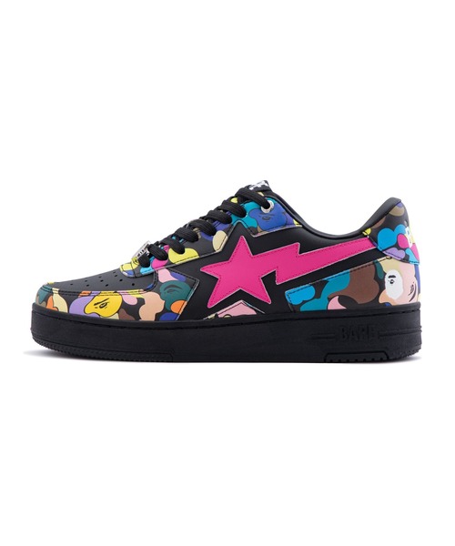 A BATHING APE(アベイシングエイプ)の「BAPE STA ICON #2(スニーカー・メンズ・ブラック/ホワイト・8.5/8/9.5/9/13/12/11/10/7)」の10枚目の写真