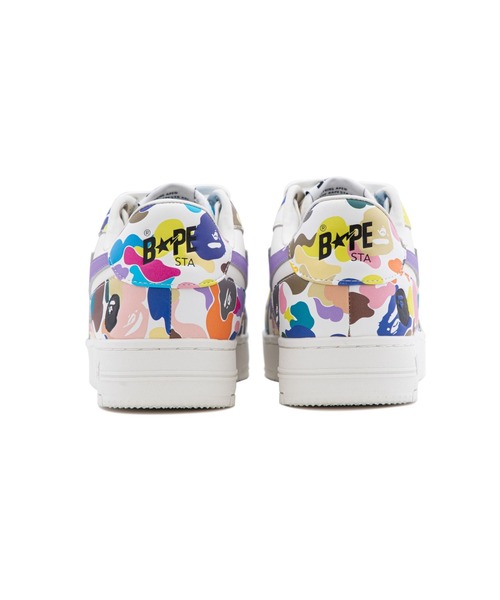 A BATHING APE(アベイシングエイプ)の「BAPE STA ICON #2(スニーカー・メンズ・ブラック/ホワイト・8.5/8/9.5/9/13/12/11/10/7)」の3枚目の写真