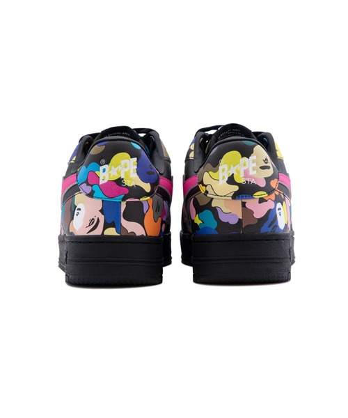 A BATHING APE(アベイシングエイプ)の「BAPE STA ICON #2(スニーカー・メンズ・ブラック/ホワイト・8.5/8/9.5/9/13/12/11/10/7)」の4枚目の写真