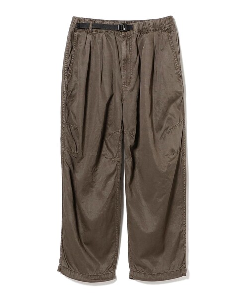 BEAMS（ビームス）の「Fade Balloon Easy Pants【ワイドストレートフィット】（その他パンツ・メンズ・オリーブ/ブラック・XL/L/M/S）」の5枚目の写真