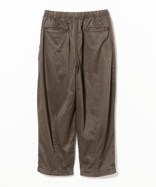 BEAMS（ビームス）の「Fade Balloon Easy Pants【ワイドストレートフィット】（その他パンツ・メンズ・オリーブ/ブラック・XL/L/M/S）」の7枚目の写真