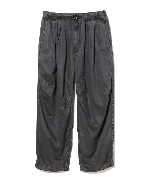 BEAMS（ビームス）の「Fade Balloon Easy Pants【ワイドストレートフィット】（その他パンツ・メンズ・オリーブ/ブラック・XL/L/M/S）」の9枚目の写真