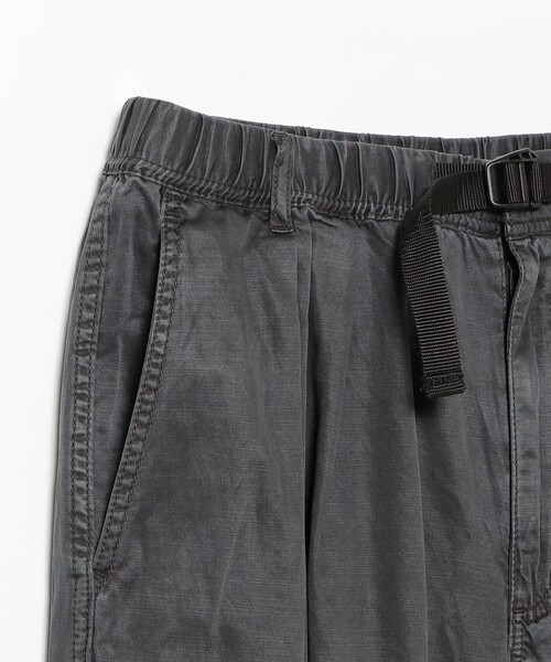 BEAMS（ビームス）の「Fade Balloon Easy Pants【ワイドストレートフィット】（その他パンツ・メンズ・オリーブ/ブラック・XL/L/M/S）」の10枚目の写真