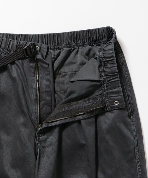 BEAMS（ビームス）の「Fade Balloon Easy Pants【ワイドストレートフィット】（その他パンツ・メンズ・オリーブ/ブラック・XL/L/M/S）」の11枚目の写真