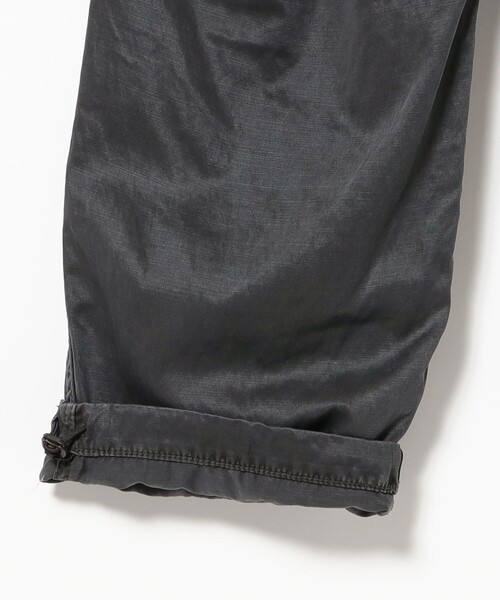 BEAMS（ビームス）の「Fade Balloon Easy Pants【ワイドストレートフィット】（その他パンツ・メンズ・オリーブ/ブラック・XL/L/M/S）」の12枚目の写真