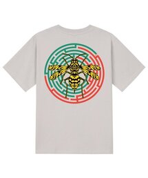 KTC0033 バンブルビーミロ 半袖Tシャツ - ベージュ