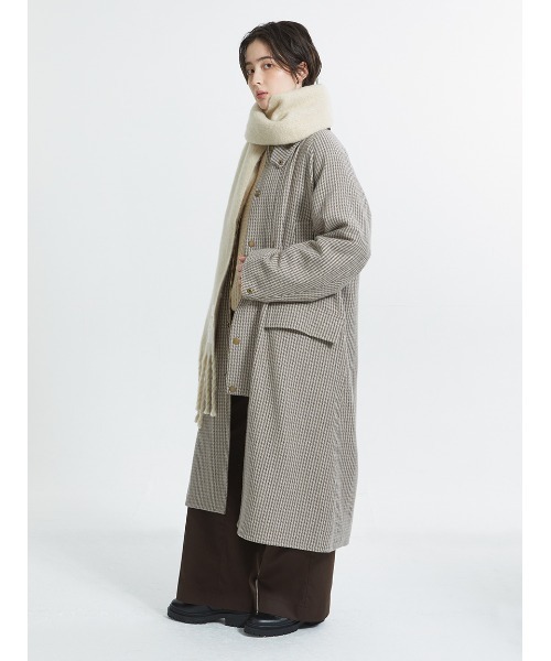 Barbour(バブアー)の「Ellison マフラー(マフラー・レディース・グレー/ベージュ/ネイビー・ONE SIZE)」の10枚目の写真