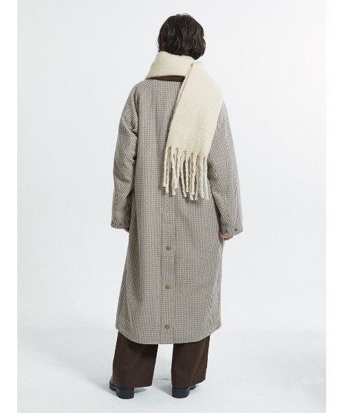 Barbour(バブアー)の「Ellison マフラー(マフラー・レディース・グレー/ベージュ/ネイビー・ONE SIZE)」の11枚目の写真