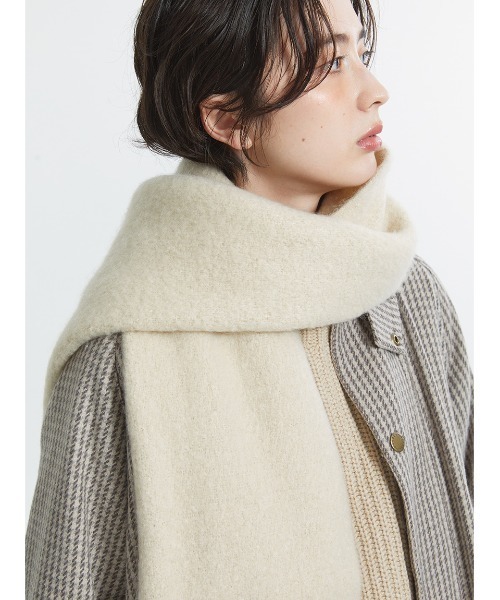 Ellison マフラー（マフラー）｜Barbour（バブアー）のファッション