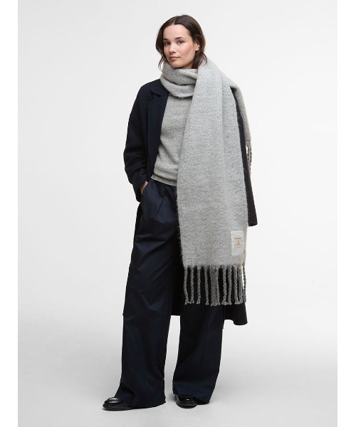 Ellison マフラー（マフラー）｜Barbour（バブアー）のファッション