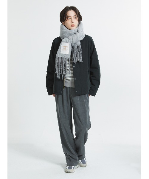 Ellison マフラー（マフラー）｜Barbour（バブアー）のファッション