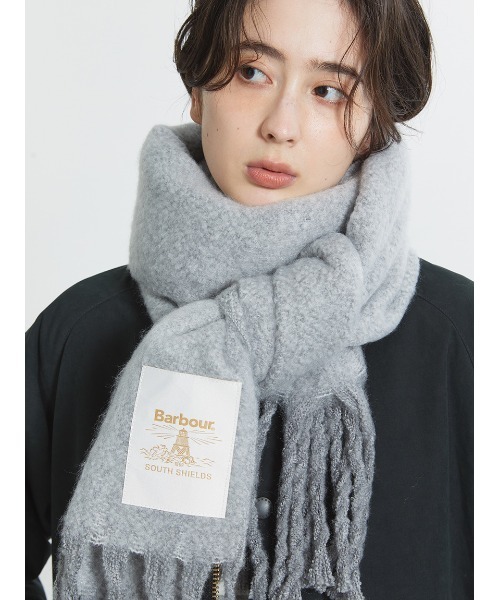 Ellison マフラー（マフラー）｜Barbour（バブアー）のファッション