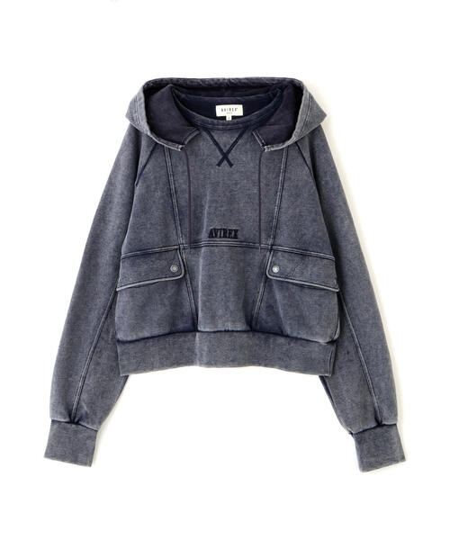 AVIREX ブルゾンパーカー AVIREX（アヴィレックス） ブルゾン アウター 「直営店別注