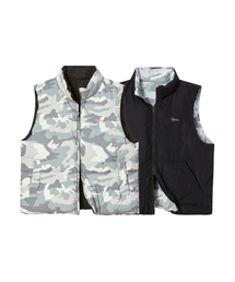 NYXX（エヌワイエックスエックス）の「REVERSIBLE DOWN VEST BLACK（ダウンベスト）」