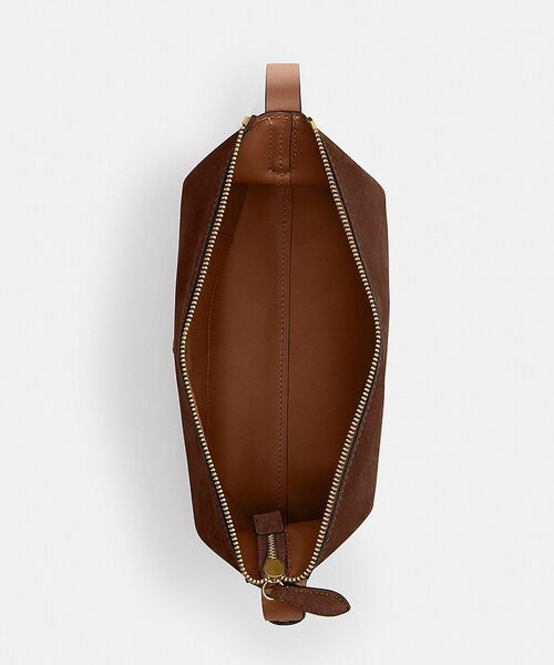COACH ブラウン メッセンジャーバッグ COACH（コーチ）の「モット メッセンジャー バッグ 33（メッセンジャー