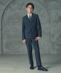 DRESCCO（ドレスコ）の「アレックスチャコールウール混シングルブレストジャケット＋長ズボン2ピースセット（スーツセット）」