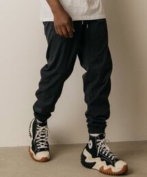 CONCHWEAR（コンチウェア）の「ジッパージョガーパンツ（ネイビー）（スウェットパンツ）」