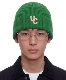 UNDERCONTROL（アンダーコントロール）の「スリムフィットビーニーBEANIE / FLEX / UC OVERLAP / GREEN（ニットキャップ/ビーニー）」