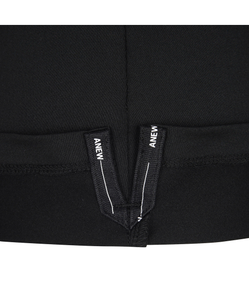 ANEW GOLF（アニューゴルフ）の「W BACK INCISION POINT L/TS_BK（ポロシャツ・レディース・その他・SMALL/X-SMALL）」の9枚目の写真