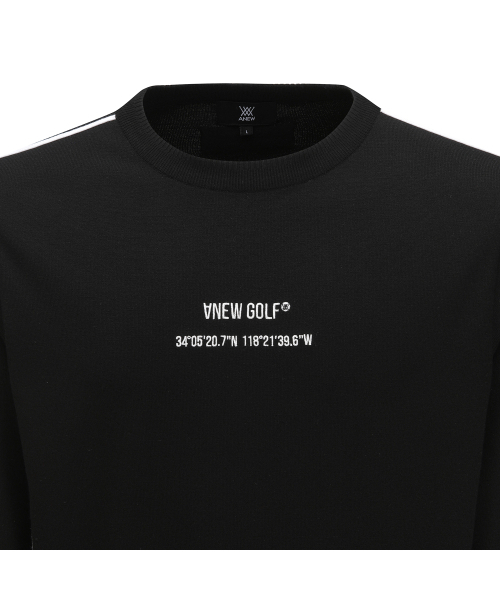 ANEW GOLF（アニューゴルフ）の「MEN SP ESSENTIAL SWEATER_BK（ニット/セーター・メンズ・その他・XX-LARGE/XXX-LARGE/MEDIUM/LARGE/X-LARGE）」の5枚目の写真
