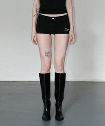 EYEER（イワイイアル）の「Lace Boyshorts - Black（その他パンツ）」
