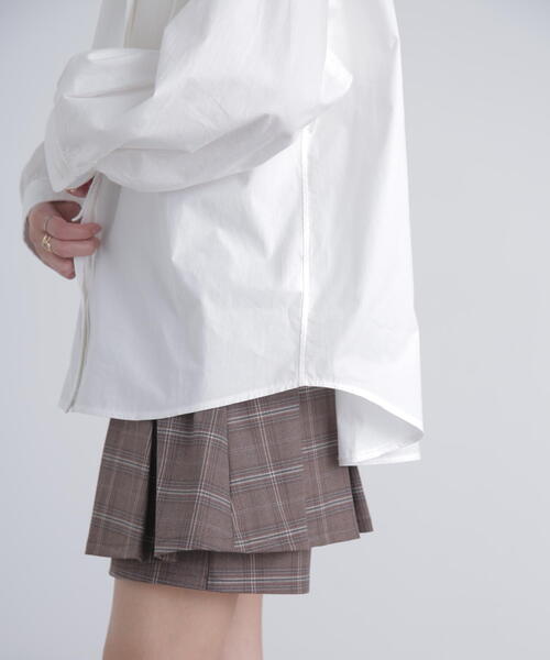 FREE'S MART(フリーズマート)の「◆ボウタイ付きブラウス(シャツ/ブラウス・レディース・ホワイト/ホワイト系その他/ブルー・FREE)」の21枚目の写真