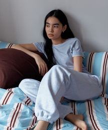 Tencel Double Layered Tee (Lavender)