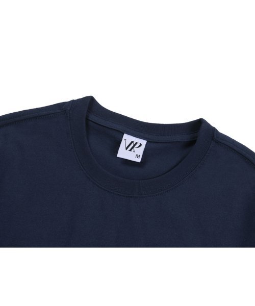 NP STUDIO(エヌピースタジオ)の「アートグラフィックロゴTシャツネイビー(Tシャツ/カットソー・レディース・その他・MEDIUM/LARGE)」の3枚目の写真