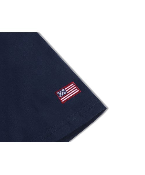 NP STUDIO(エヌピースタジオ)の「アートグラフィックロゴTシャツネイビー(Tシャツ/カットソー・レディース・その他・MEDIUM/LARGE)」の5枚目の写真