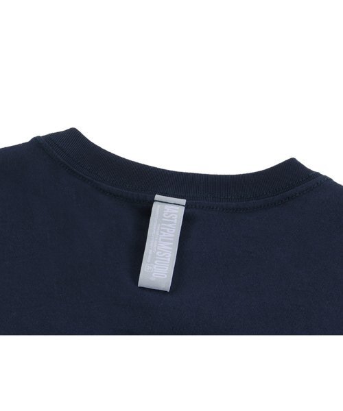 NP STUDIO(エヌピースタジオ)の「アートグラフィックロゴTシャツネイビー(Tシャツ/カットソー・レディース・その他・MEDIUM/LARGE)」の6枚目の写真