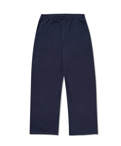 GROOVERHYME（グルーブライム）の「Male) C100 3-step full banding semi-wide fit pants (24 years) (NAVY) [LRARCYT171P]（スウェットパンツ・メンズ・その他・LARGE）」の2枚目の写真