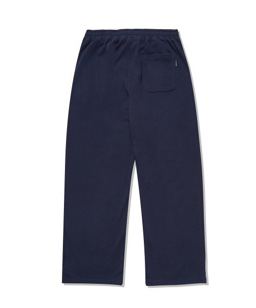 GROOVERHYME（グルーブライム）の「Male) C100 3-step full banding semi-wide fit pants (24 years) (NAVY) [LRARCYT171P]（スウェットパンツ・メンズ・その他・LARGE）」の3枚目の写真