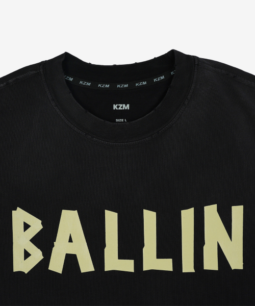 KZM(ケージエム)の「ボリンデミージTシャツ(Tシャツ/カットソー・レディース・その他・MEDIUM/LARGE/X-LARGE/XX-LARGE)」の3枚目の写真