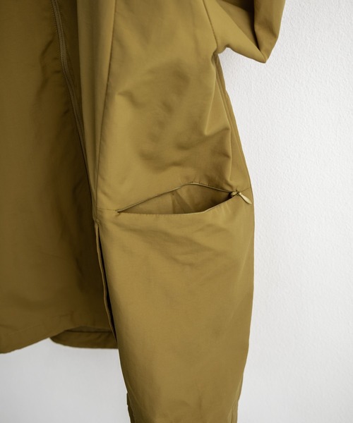 HUF ハフ ALL CAPS SHELL JACKET オーバーサイズラグランスリーブ