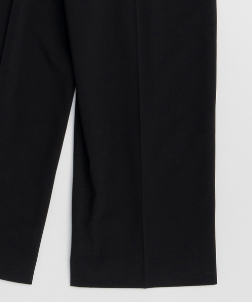 MAISON SPECIAL（メゾンスペシャル）の「【PRE-ORDER】Side Lace Slacks/サイドレーススラックス（スラックス・レディース・ベージュ/グレー/ブラック・38/36）」の22枚目の写真